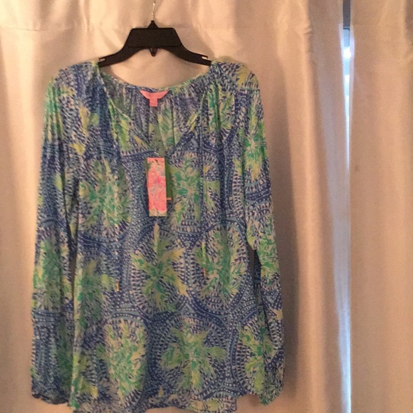 Lilly Pulitzer Tops - Brand new Lilly Pulitzer willa top